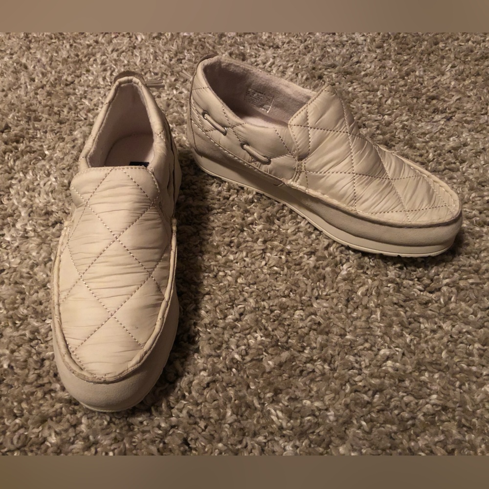 Sperry Women's MOC-Sider Nylon Slip On Trainers